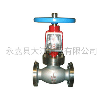 氧氣專用美標截止閥