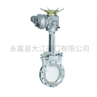 電動(dòng)刀型閘閥